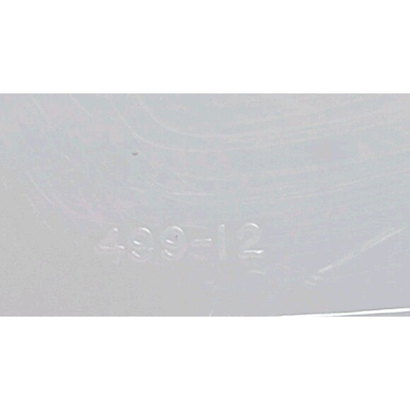 Vintage Tupperware White Store & Pour Storage Container 499-12 With Lid - Picture 8 of 8